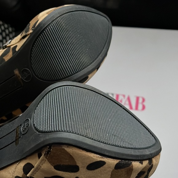 JF Animal Print Booties - Picture 8 of 11